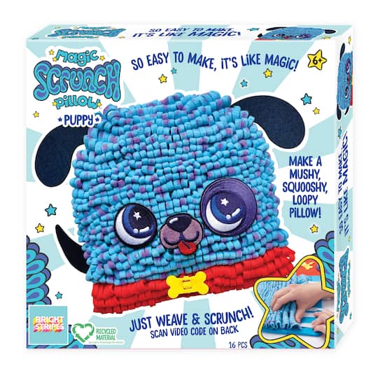 Magic Scrunch™ Pillow Puppy Craft Kit